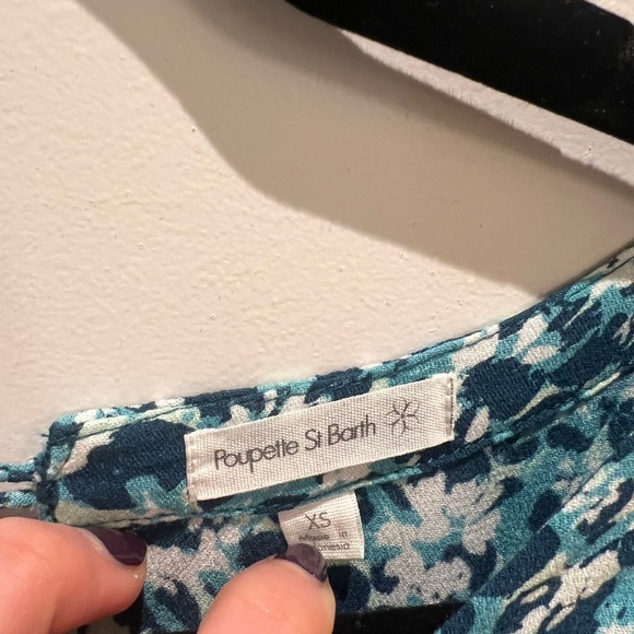 Poupette St Barths printed romper - Picture 6 of 7